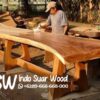 Meja Kayu Panjang 4 Meter