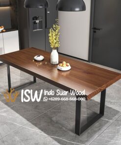 Meja Kayu Panjang Untuk Jualan