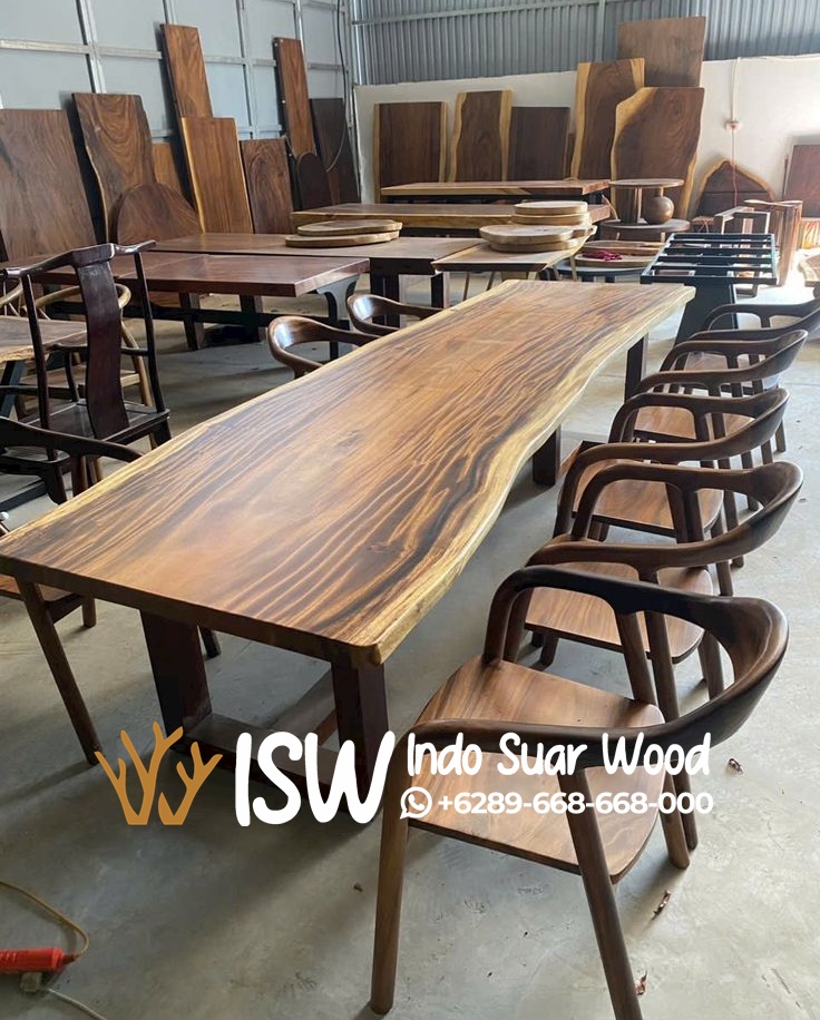 Meja Kayu Suar
