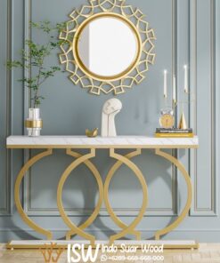 Meja Konsul Marmer Modern Kota Madiun