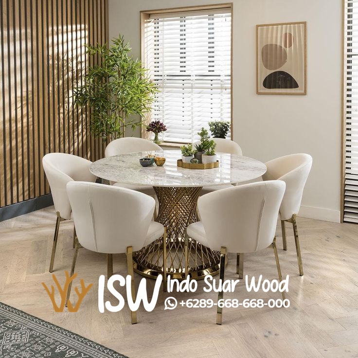 Meja Makan Granit Bandung