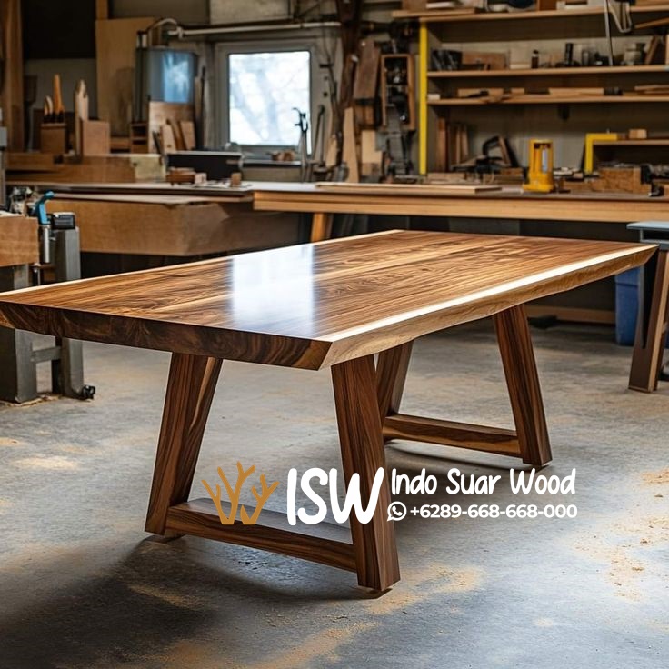 Meja Makan Kayu