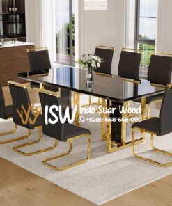 Meja Makan Marmer Mewah