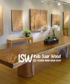 Meja Meeting Trembesi Panjang Kota Pasuruan