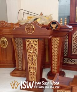 Podium Masjid Elegan Kota Bojonegoro