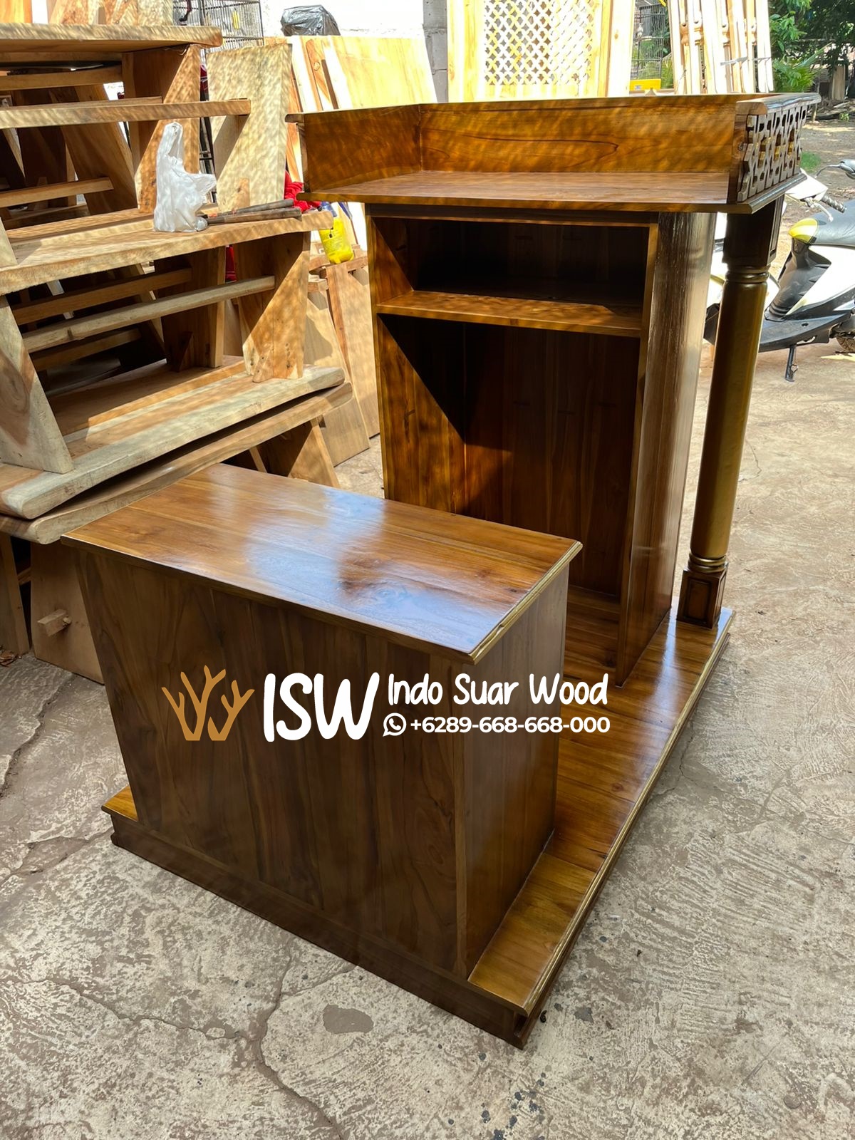 Podium Masjid Kota Cirebon - Image 3