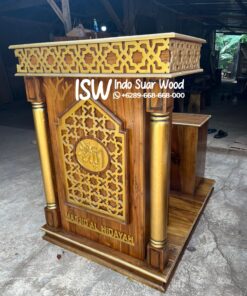 Podium Masjid Kota Cirebon