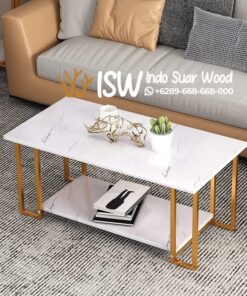 Coffe Table Marmer Modern Kota Purworejo