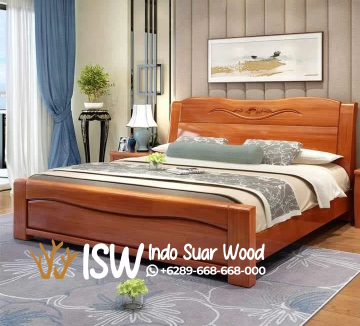 Dipan Kayu Minimalis