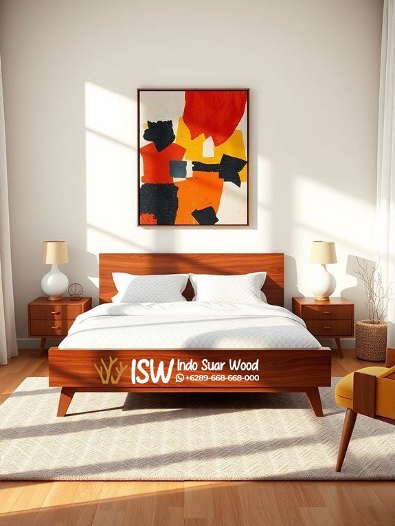 Jual Dipan Minimalis Kayu Blitar