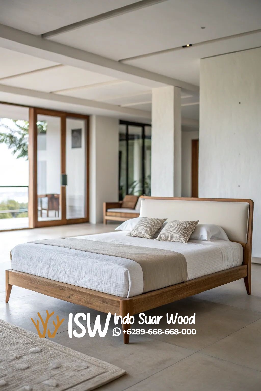 Jual Dipan Minimalis Kayu Jati Magelang