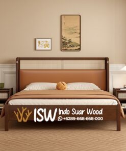Jual Dipan Minimalis Kayu Sukabumi