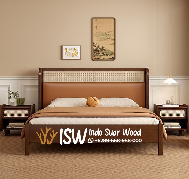 Jual Dipan Minimalis Kayu Sukabumi