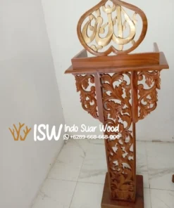 Jual Mimbar Podium Ukiran Salatiga