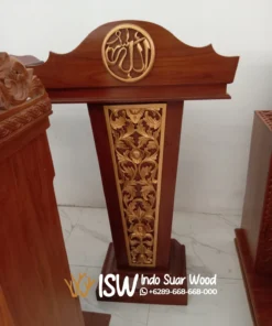 Jual Podium Masjid Ukiran Kota Tegal
