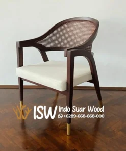 Kursi Cafe Outdoor Rotan