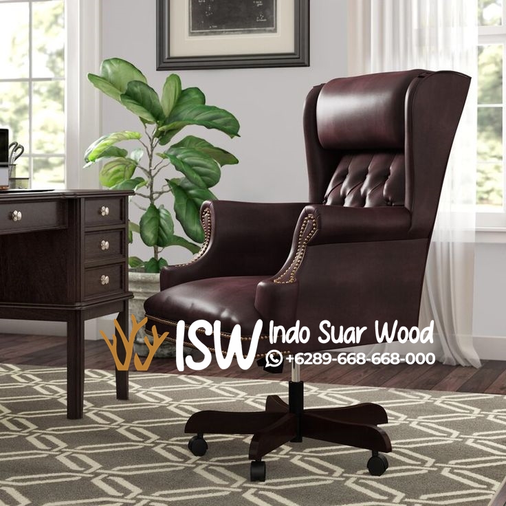 Kursi Kantor Hidrolik Putar