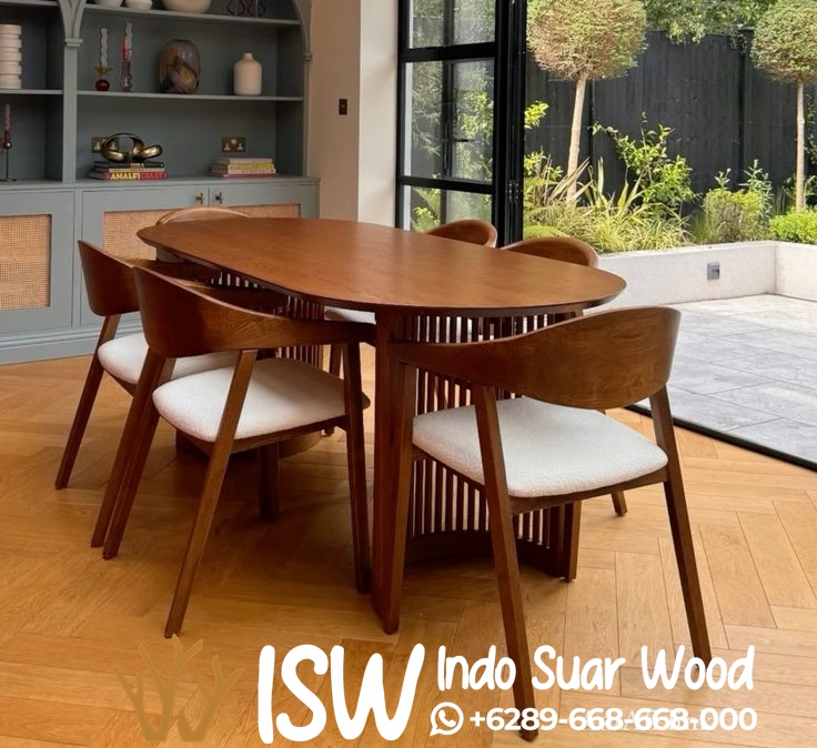 Meja Kayu Jati Bandung