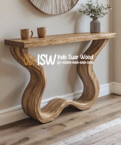 Meja Konsul Kayu Jati Utuh Kota Bangkalan