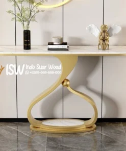 Meja Konsul Marmer Elegan Lamongan