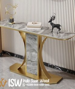 Meja Konsul Marmer Modern Karanganyar