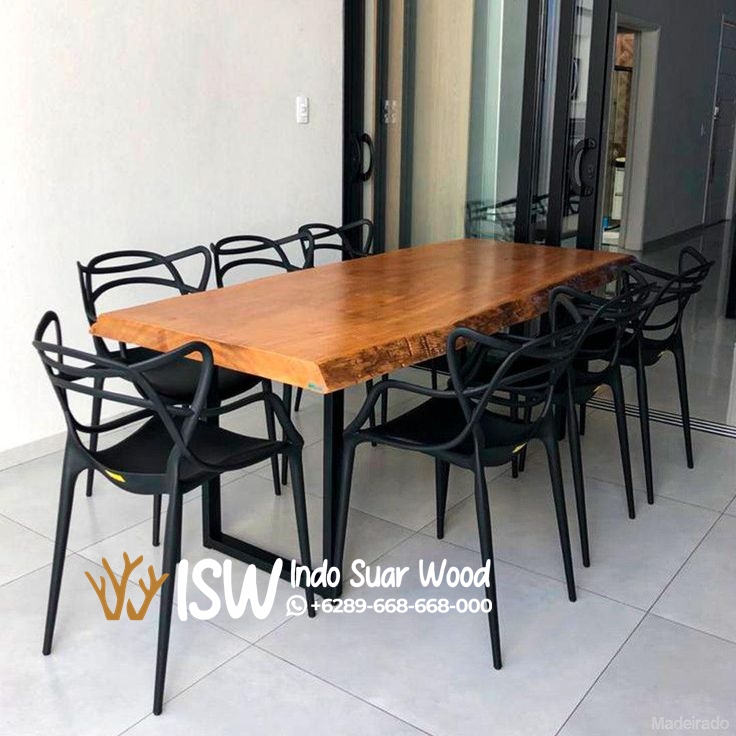 Meja Makan Kayu Jati Bogor Terlaris