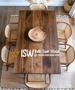 Meja Meeting Trembesi Solid Kota Ngawi