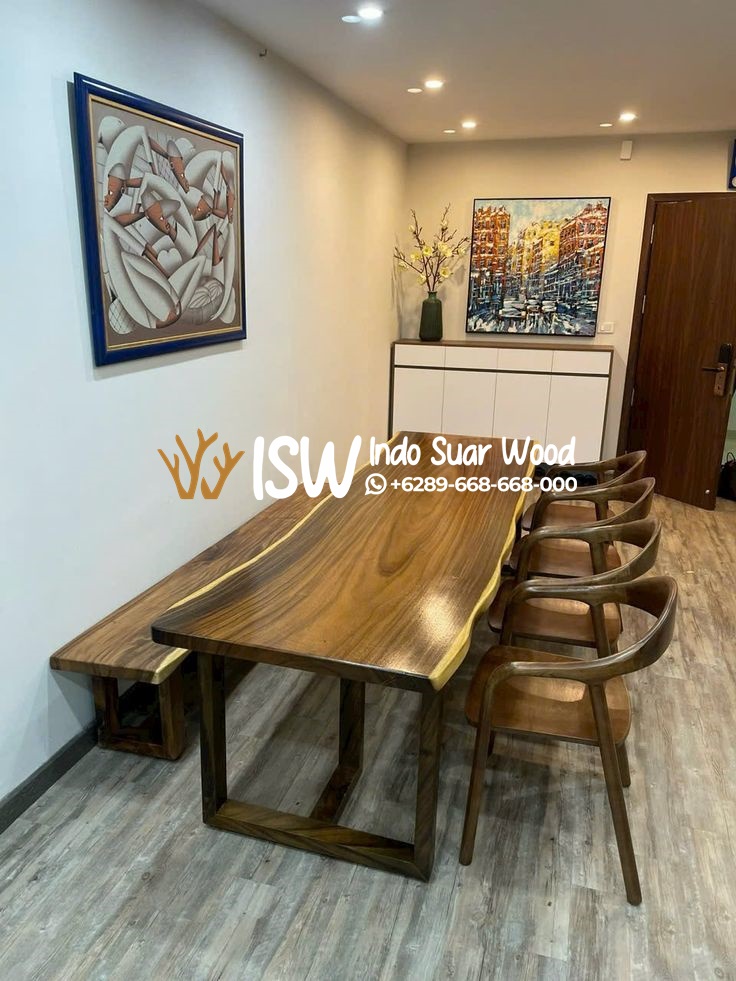 Meja Meeting Trembesi Utuh Berkualitas Kota Ponorogo