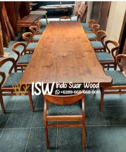 Meja Meeting Trembesi Utuh Probolinggo