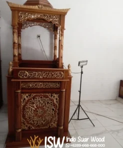 Mimbar Kubah Ceramah Masjid Semarang