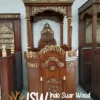Mimbar Masjid Agung