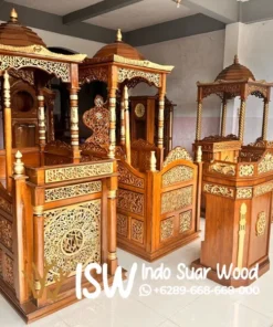Mimbar Masjid Besar