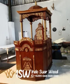 Mimbar Masjid Kubah Jepara