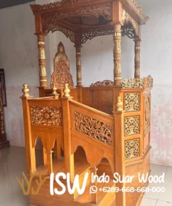 Mimbar Masjid Kubah Jakarta