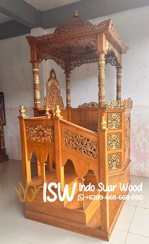 Mimbar Masjid Kubah Jakarta