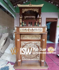 Mimbar Masjid Surabaya