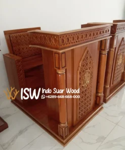 Mimbar Podium Dudukan Minimalis Mojokerto