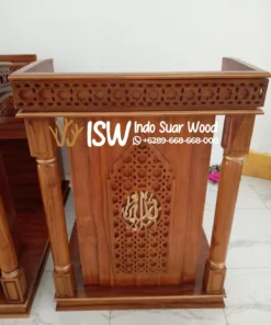 Mimbar Podium Minimalis Kota Banjar