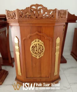 Mimbar Podium Ukiran Mewah Pasuruan