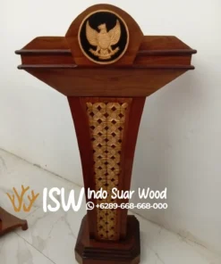 Podium Ceramah Desain Garuda Kota Sukabumi