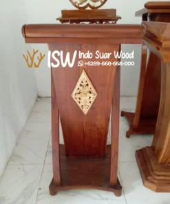 Podium Ceramah Masjid Minimalis Probolinggo