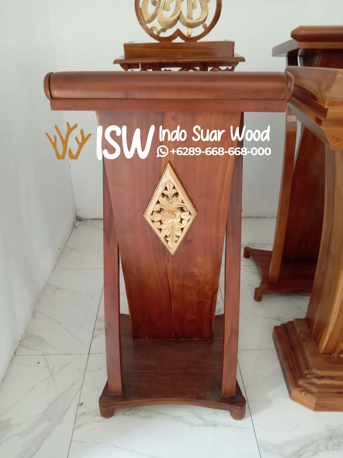 Podium Ceramah Masjid Minimalis Probolinggo