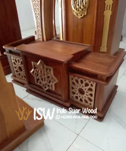 Podium Lesehan Minimalis Elegan Madiun