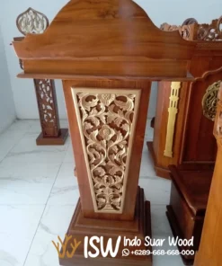 Podium Masjid Minimalis Elegan Tasikmalaya
