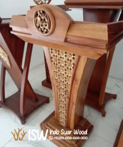 Podium Masjid Ukiran Minimalis Kota Malang
