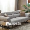 Sofa Tamu Elegan Kaki Jati Kota Boyolali