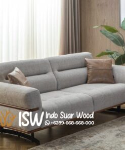 Sofa Tamu Elegan Kaki Jati Kota Boyolali