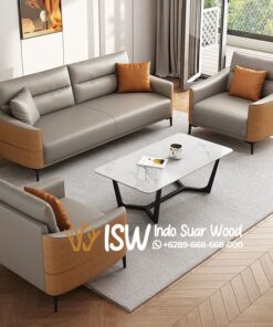 Sofa Tamu Empuk Kaki Stainless Kota Ngawi
