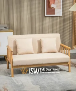 Sofa Tamu Jati Empuk Elegan Grobogan