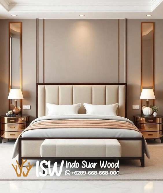 Tempat Tidur Jati Bandung Terbaru